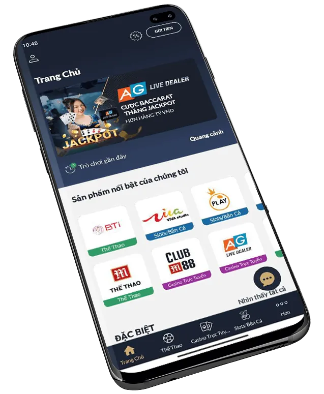Đa dạng trò chơi cá cược 68GB
