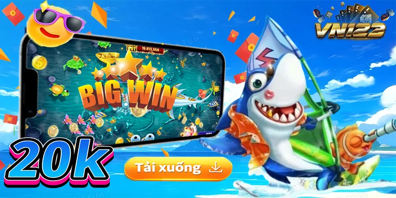 Bắn cá đổi thưởng 68GB